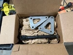 2007 - 2012 Honda CBR600RR Dog Bone Rear Shock Linkage Suspension Silver. Fixed Price $50.00.