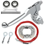 Rzeozu Mini Bike Drum Brakes Kit Compatible With Coleman CT200U BT200X Silver. Fixed Price $27.87.