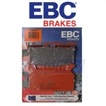 Ebc Rear Semi-sintered Brake Pads For 1986-1999 Harley Davidson Flhtc Tv. Fixed Price $53.85.