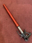 2007-2008 Kawasaki Ninja ZX6R Oem Left Front Fork Shock Suspension Straight. Fixed Price $179.98.