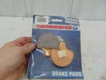 Goodridge Front Sintered Brake Pads P/n GH74. Fixed Price $22.46.