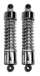 Chrome 11" Shocks For 73-86 Harley Rear Suspension 54509-73A 29016. Fixed Price $154.95.
