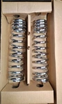 Progressive Suspension Springs 115/155 Chrome 03-1375C No Shocks.. Fixed Price $70.00.