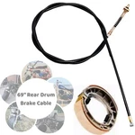 196CC Baja Mini Bike Brake Cable Pad Shoe 5.5 6.5HP Hawg Ty Warrior Heart MB165. Fixed Price $28.24.