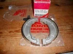 Nos Honda Brake Shoe Kit CR125 CR250 CR480 Oem 431A2-KA3-830. Fixed Price $24.90.