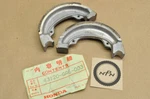 Nos Honda NA50 NC50 NH80 NX50 Rear Brake Shoe Set 43120-GA6-003. Fixed Price $24.24.