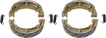 Ebc Brake Shoes Front Kit Fits Kawasaki Bayou 220 1988-2002. Fixed Price $81.01.