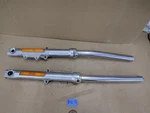Oem 2014-2020 Harley-davidson Sportster Superlow 1200T Fork Leg Assembly (bent). Fixed Price $240.00.