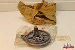 Honda 1979 CB400, CM400 Rear Brake Panel Part # 43110-413-010. Fixed Price $89.95.