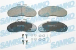 Samko 5SP414 Brake Pad Set, Disc For, Renault Trucks. Fixed Price $26.19.