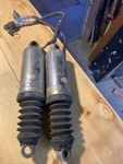 1982 Honda CB900C Oem Rear Air Shocks. Fixed Price $29.00.