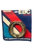 Ebc 616G Grooved Brake Shoes Rear Suzuki Rm 125,250 1981-87. Fixed Price $14.55.