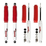 Rancho Front & Rear Suspension Shock Absorbers Kit For International Scout 61-71. Fixed Price $245.95.