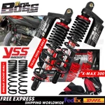 Yss G-sport Black Series Shock Absorber 350MM. For Yamaha XMAX300 23 24 25 Bra. Fixed Price $399.00.