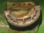 Honda CH125 CH150 NH125 NH80 Front Brake Shoe Oem # 45120-GC8-005/06450-178-932. Fixed Price $18.08.