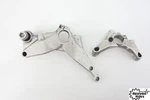 14-15 Ducati 899 1199 Oem Left Right Foot Peg Bracket Mount. Fixed Price $39.99.