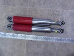 1972 Suzuki RV90 Vanvan Mini Bike S114) Red Rear Shocks Suspensions Absorber Set. Fixed Price $32.99.