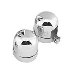 Bikers Choice Chrome Shock Top Dome Covers - 13620S4. Fixed Price $47.99.