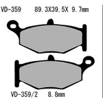 Vesrah Semi-metallic Brake Pads VD-359/2. Fixed Price $20.83.
