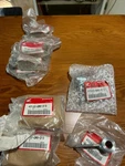 Honda Nos GW6 Parts Batch- CRM50 J Mostly Brake Shoes. Fixed Price $100.00.