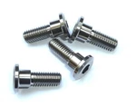 Honda CRF250L 2013-2023 Rear Brake Rotor Disc Bolt Kit Titanium Race Spec. Fixed Price $26.79.