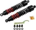 Burly Brand Stiletto 15IN Shocks For Harley Sportster Dyna B28-1250. Fixed Price $379.95.
