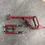 1969 Honda Z50A Mini Trail Frame And Fork Set 209808. Fixed Price $395.00.