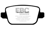 Ebc Ultimax Rear Brake Pads Ford Mondeo MK4 2.0 Td (140 Bhp) (2007 14). Fixed Price $53.87.