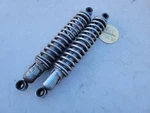1980 Harley Davidson Flt Glide 13.25" Rear Shocks Showa Chrome Touring Oem. Fixed Price $69.99.