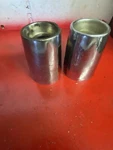 Vintage Harley Davidson Oem Shovelhead Ironhead Shock Stud Covers 54708-65 4035. Fixed Price $35.00.