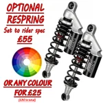 Maico 1981 Yss Twin Shocks RC362-390T-09 *harder Spring* ---pair---. Fixed Price $723.32.