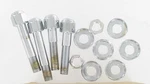 Oem Harley Davidson Chrome Rear Shock Mounting Hardware Nos Sportster 54740-04. Fixed Price $29.99.