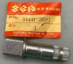 New Genuine Suzuki 54441-29301 Brake Cam Shaft. Fixed Price $12.33.