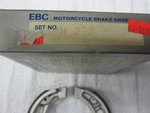 Ebc Brake Shoes H323 N.o.s. Fits Honda XL250,XR250,NX250 And XL350R Check Years. Fixed Price $12.95.