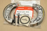 Nos Honda 1994-2000 SA50 Elite Wheel Brake Shoe Set 06430-GY1-922. Fixed Price $27.89.