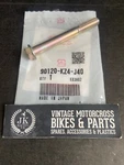 Honda CR125R CR250R 2002-07 CRF450R 02-04 Oem Top Subframe Bolt 90120-KZ4-J40. Fixed Price $13.51.