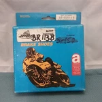 New Emgo 92-42053 Water Grooved Replacement Brake Shoes. Fixed Price $18.95.