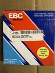 Ebc 303G Brake Shoes Honda CB125 C125 CT70 EZ90. Fixed Price $15.00.