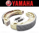Set Of (2) Yamaha Water Grooved Rear Brake Shoes And Springs #39W-W253E-10-00. Fixed Price $31.49.