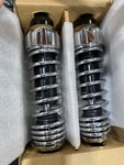 New Progressive Suspension Shock Chrome 11" 444-4005C Harley Sportster 1200. Fixed Price $550.00.
