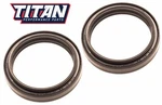 Kawasaki KX250F 2006-2012 Titan Fork Oil Seal Set. Fixed Price $8.95.