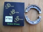 Dbs Front Brake Shoes 210704 (ebc K704) Kawasaki KX125/KT250/KE175 Nos. Fixed Price $21.25.