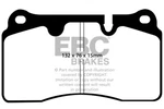 Ebc Bluestuff Front Brake Pads For Alpina B10 (E39) 4.8 (375 Bhp) (2002 04). Fixed Price $239.13.