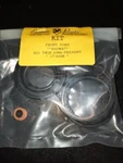 41MM Fork Leg Seal Kit Harley Big Twin 1984-2013 Touring Dyna Softail Flht Flt. Fixed Price $18.95.