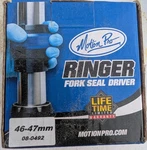 Motion Pro Ringer Fork Seal Driver 46/47MM 08-0492. Fixed Price $60.00.