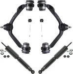 4PC Front Upper Control Arms + Shock Absorbers Ford Expedition F150 F250 4WD. Fixed Price $132.95.