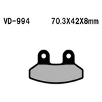 Vesrah Brake Pads (VD-994). Fixed Price $13.94.