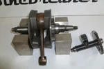 02 400EXC Ktm Oem 64MM Stroke Crankshaft 59530018200 Xcw Sx 5H. Fixed Price $220.00.