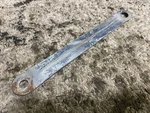 77 Yamaha Rear Brake Plate Hub Stay Mount Oem DT100D -40. Fixed Price $14.99.