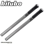 Harley Davidson Fxbrs Softail Breakout 114 2018- Front Shocks Bitubo HD010KB.... Fixed Price $309.03.